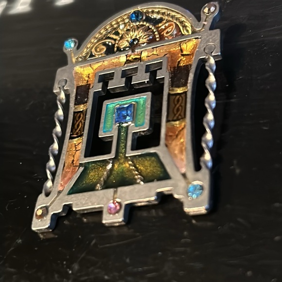 Handcrafted GORGEOUS Brooch - Picture 4 of 6